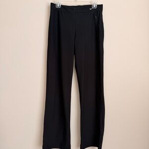 Nike Women's Classic Black Straight Leg Pants